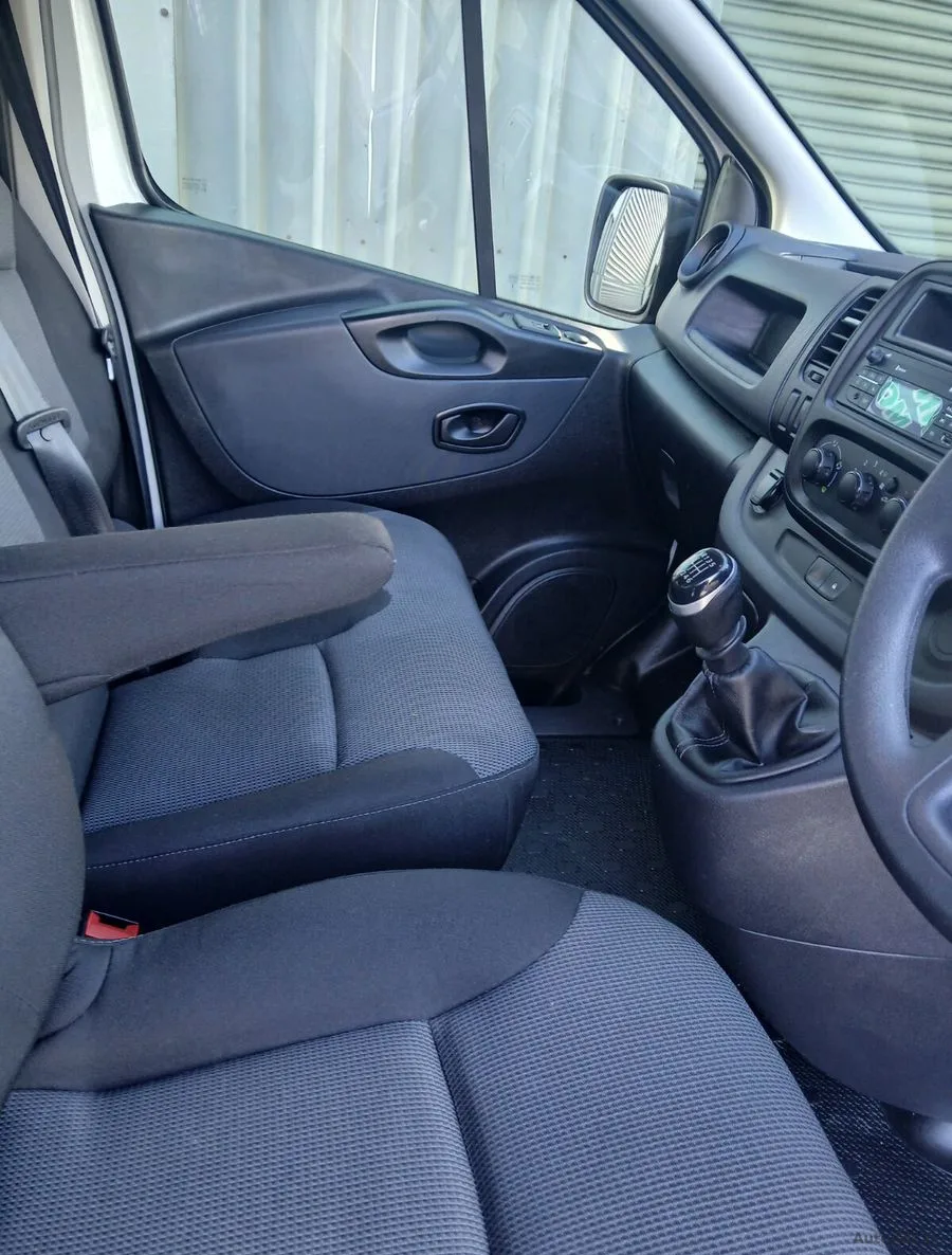 2020 Renault Trafic – photo 13