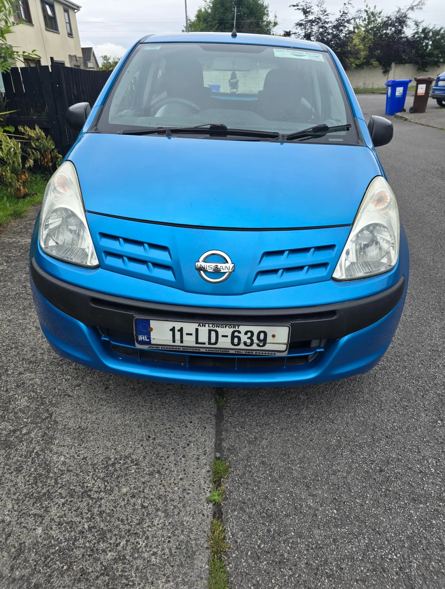 2011 Nissan Pixo
