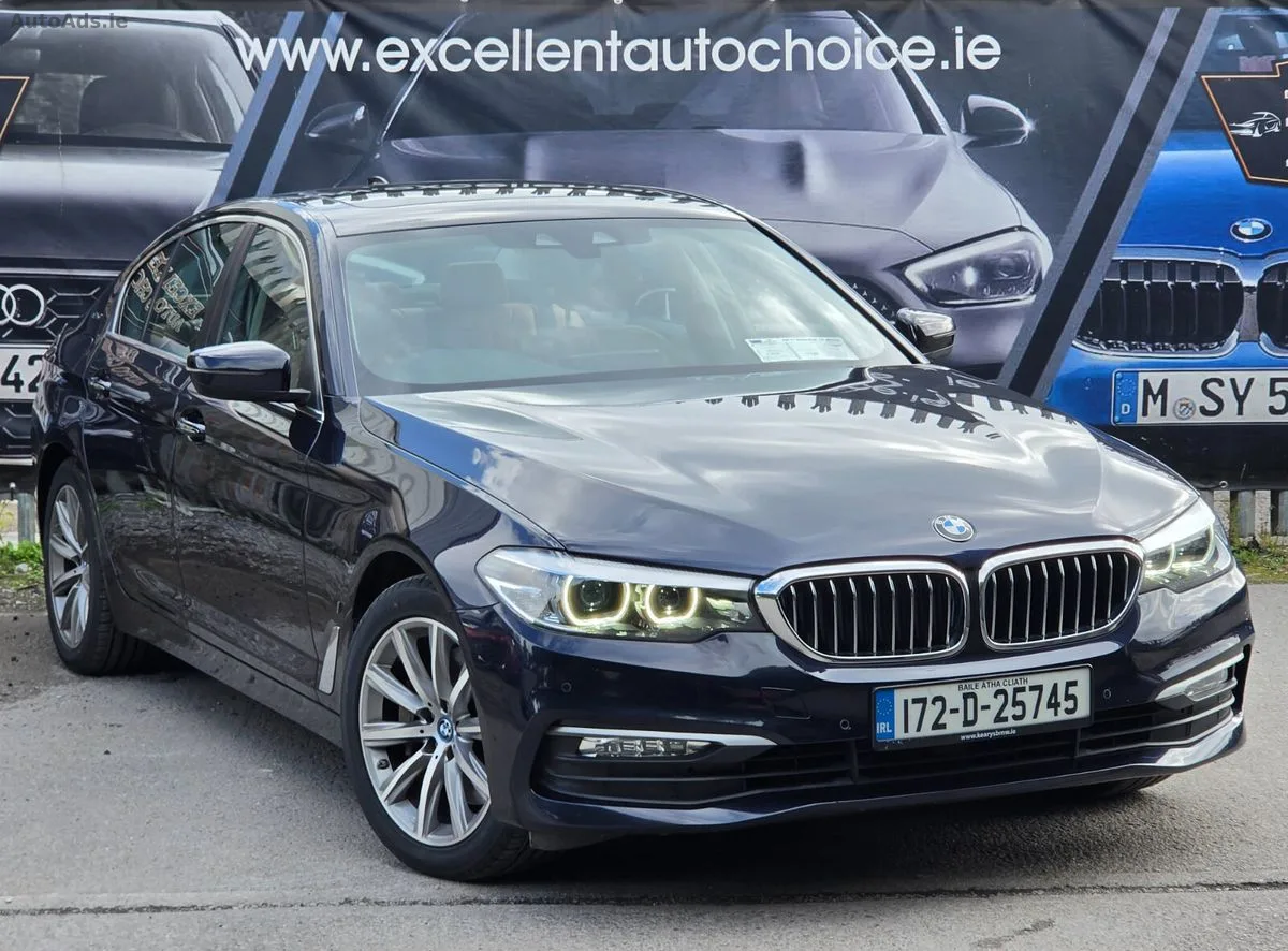 2017 BMW 5-Series