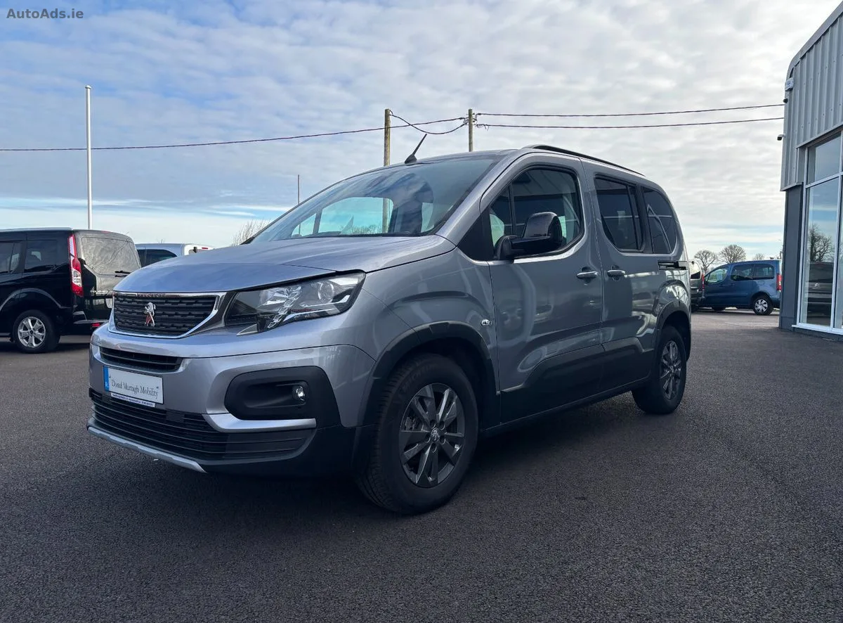 2024 Peugeot Rifter – photo 3