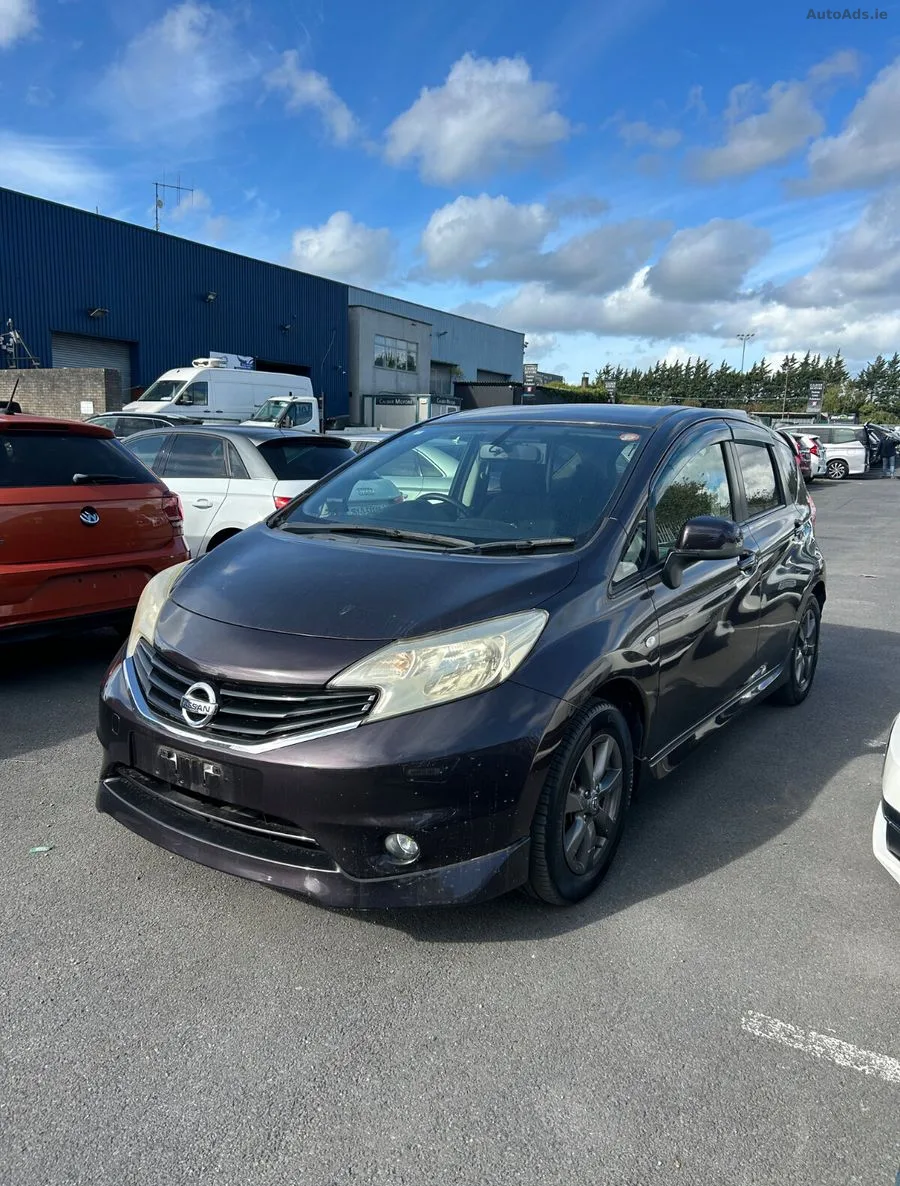 2014 Nissan Note – photo 3
