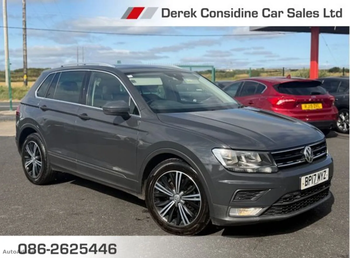 2017 Volkswagen Tiguan