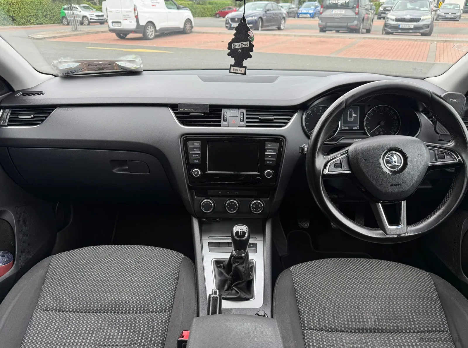 2015 Skoda Octavia