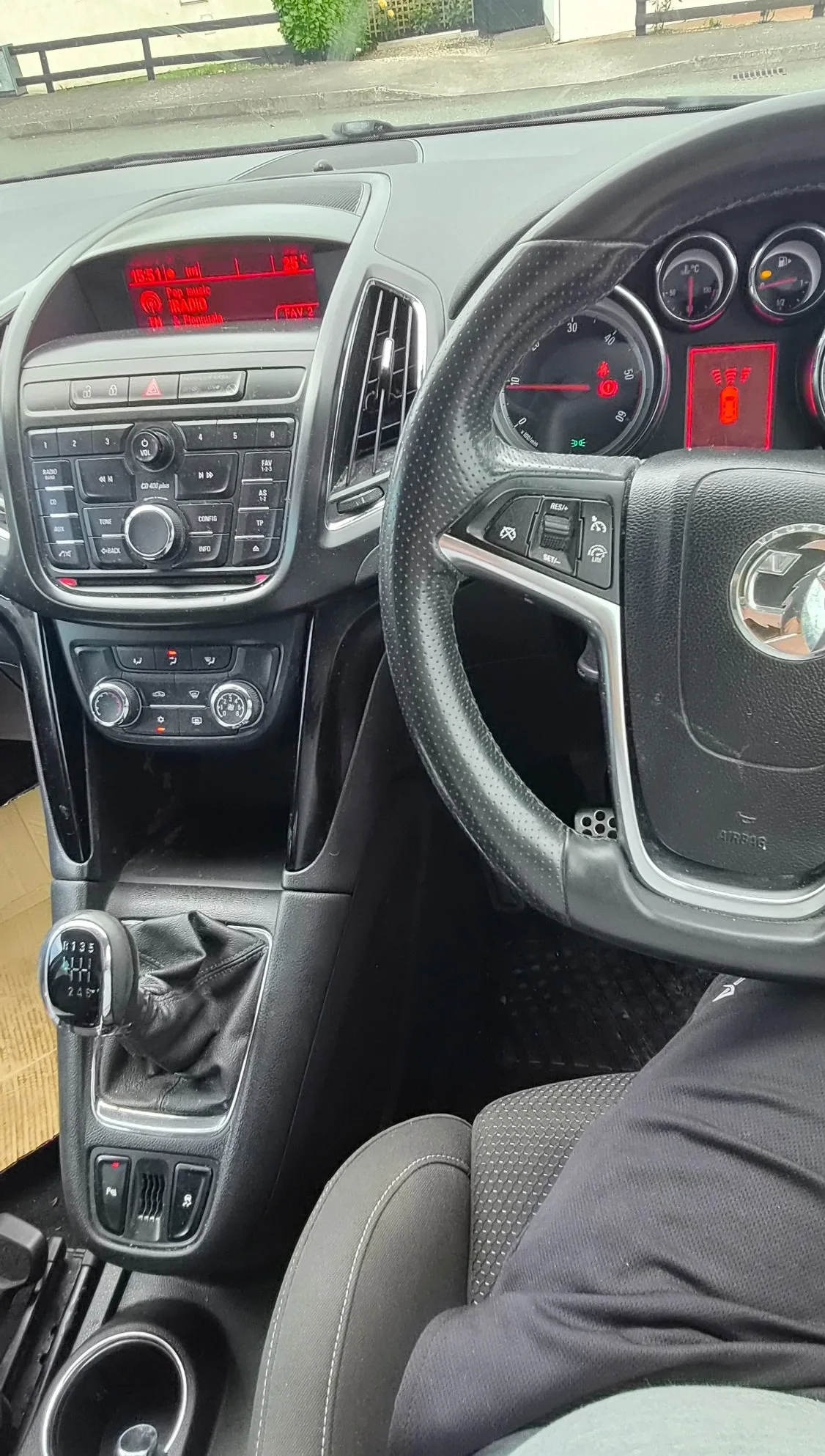 2015 Vauxhall Zafira – photo 6