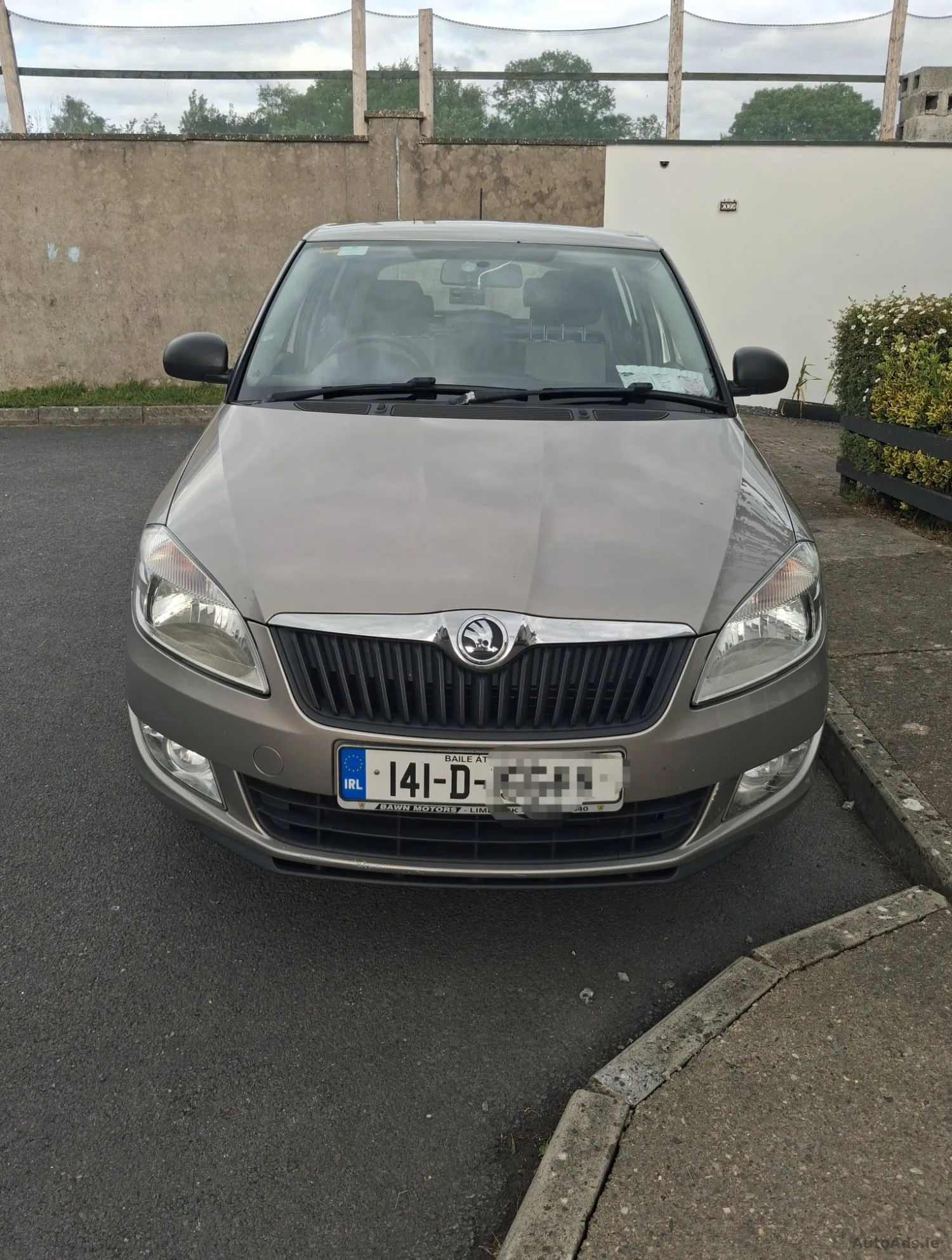 2014 Skoda Fabia – photo 1