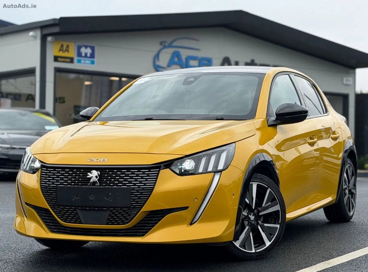 2020 Peugeot 208
