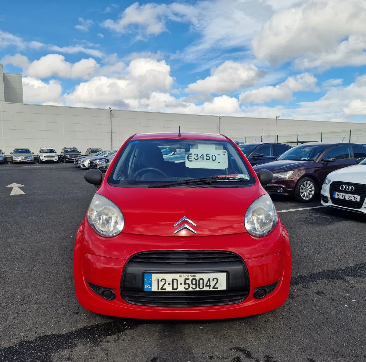 2012 Citroen C1 – photo 2