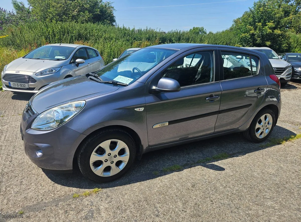 2012 Hyundai i20 – photo 11