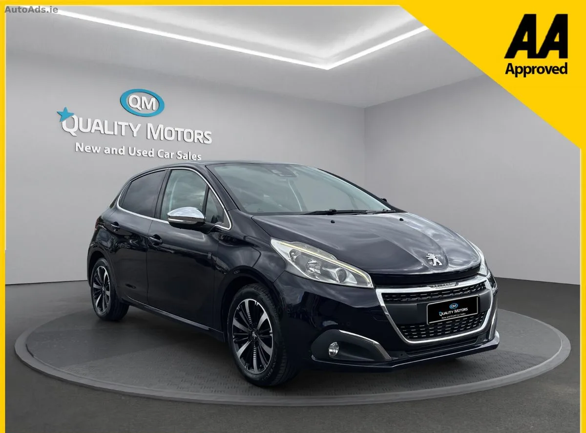 2018 Peugeot 208