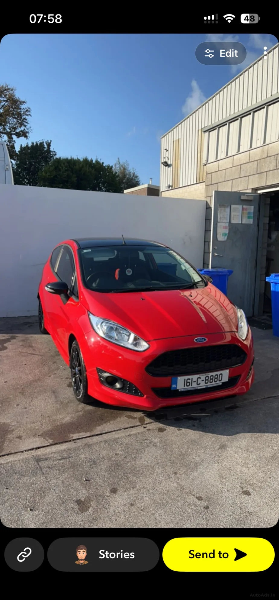 2016 Ford Fiesta – photo 5
