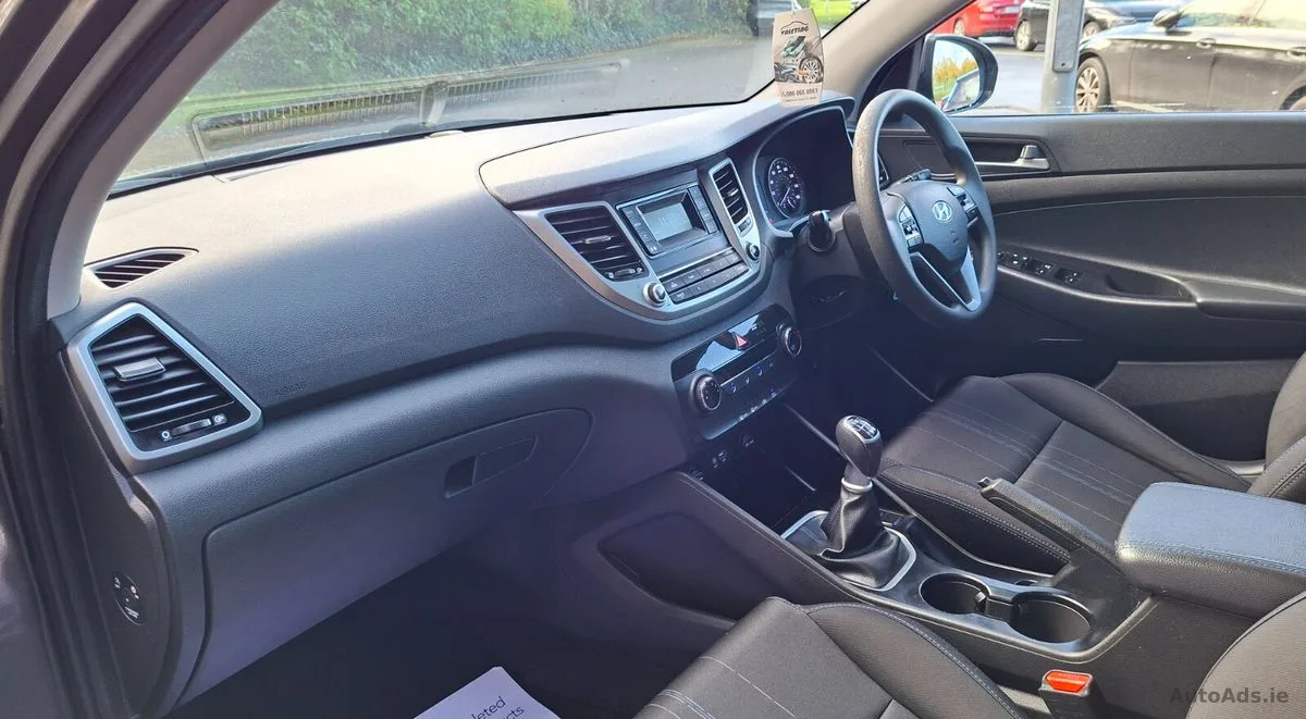 2017 Hyundai Tucson – photo 19