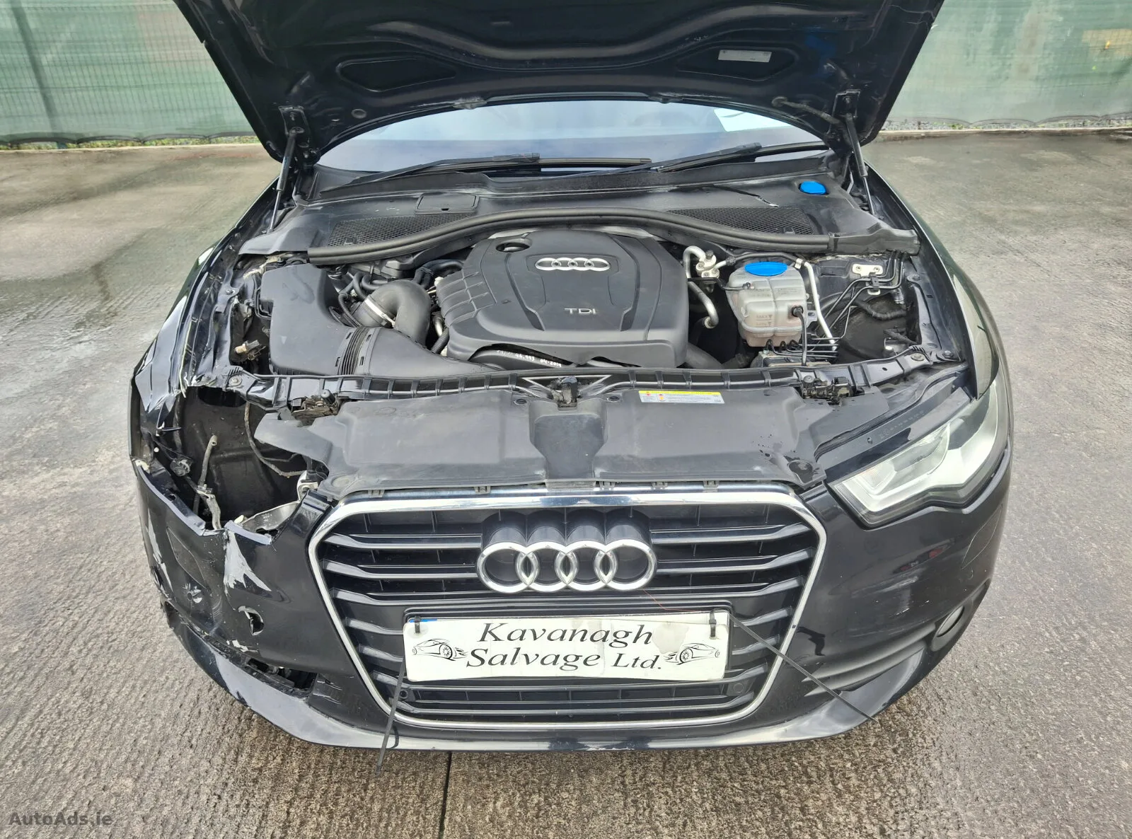 2012 Audi A6 – photo 8