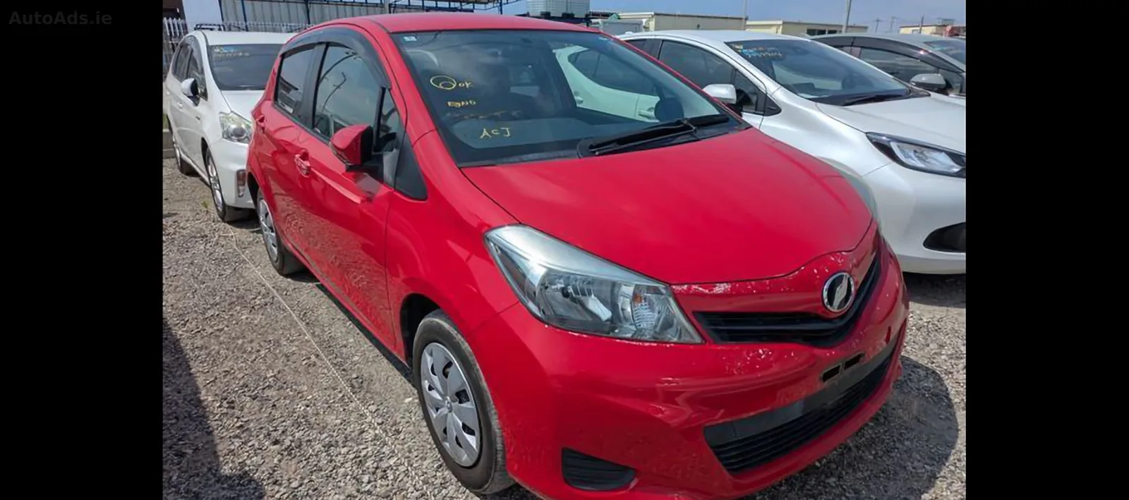 2014 Toyota Vitz