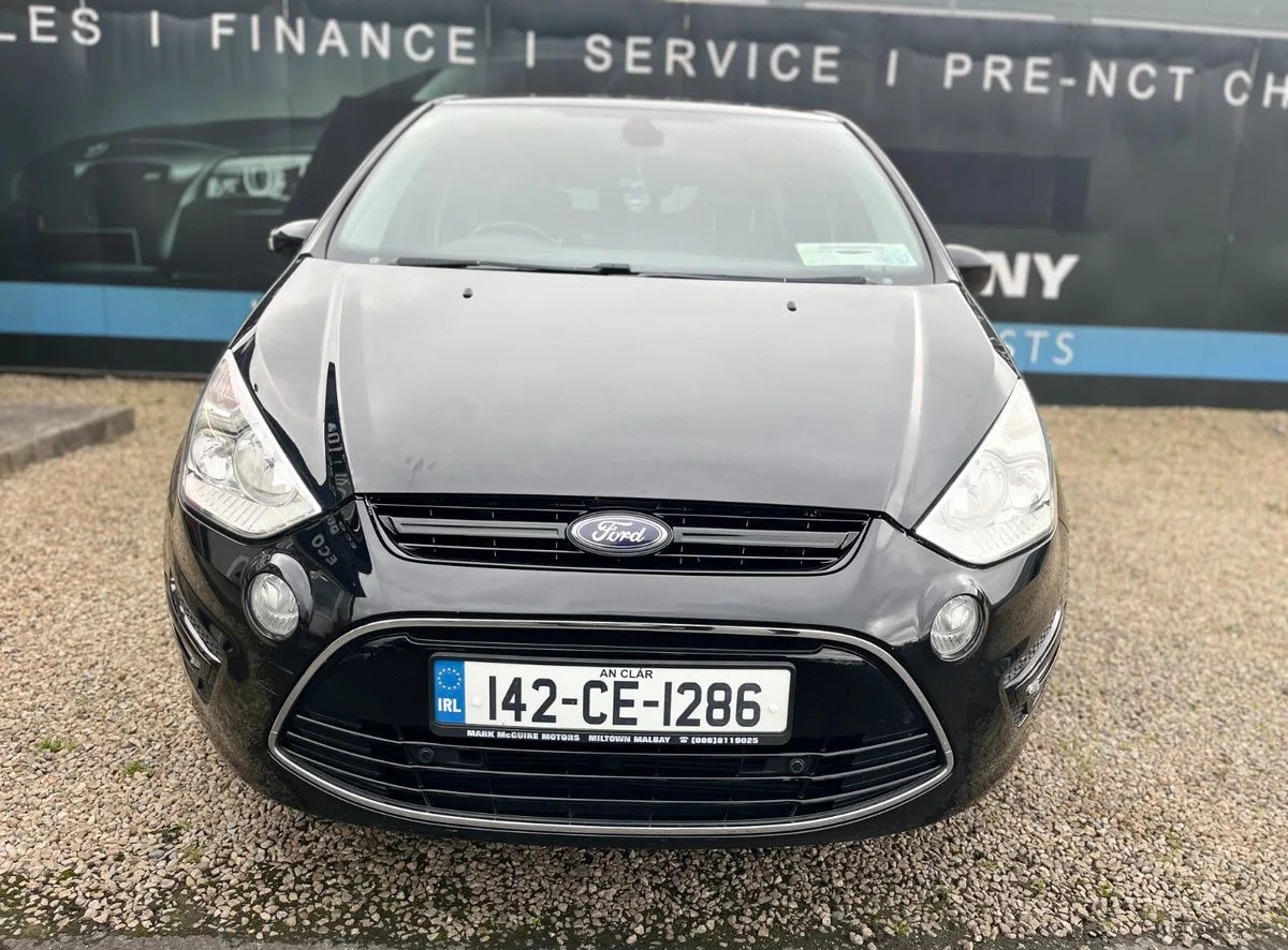 2014 Ford S-Max – photo 2