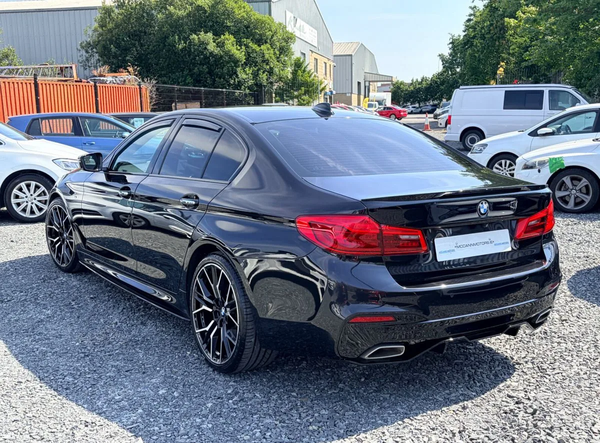 2018 BMW 5-Series – photo 5
