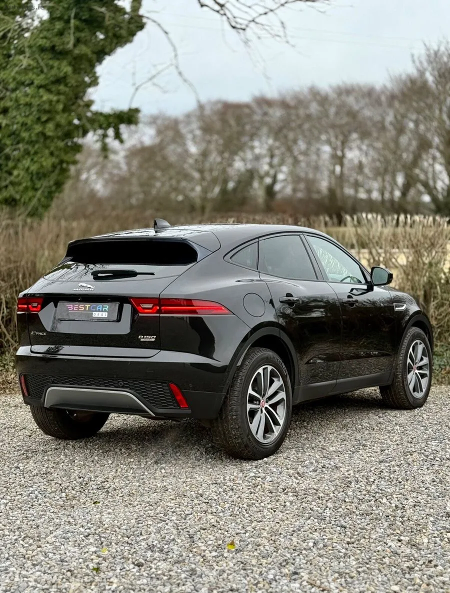 2019 Jaguar E-Pace – photo 12