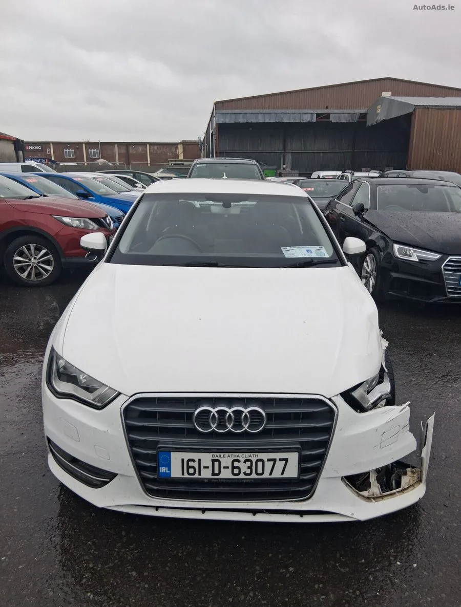 2016 Audi A3 Clearance Sale €4,500