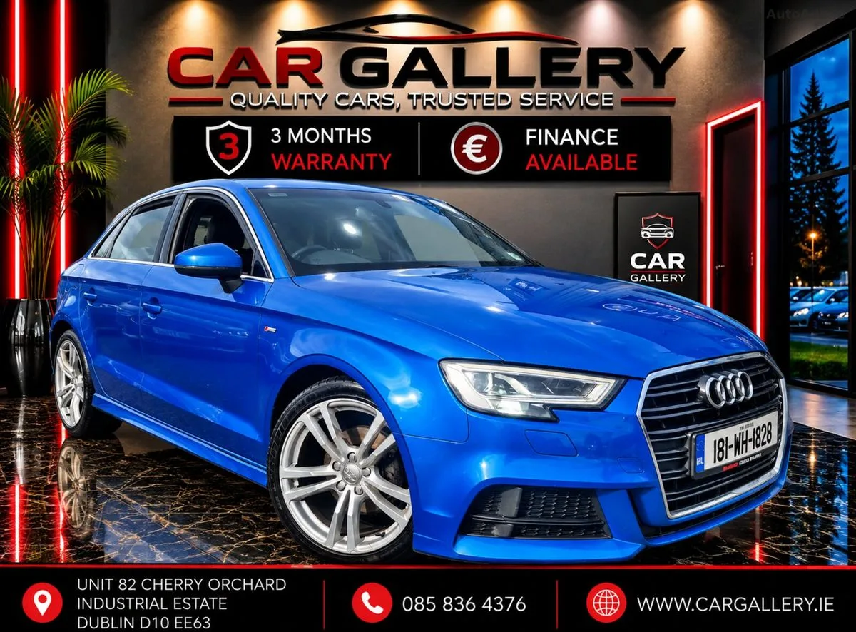 2018 Audi A3