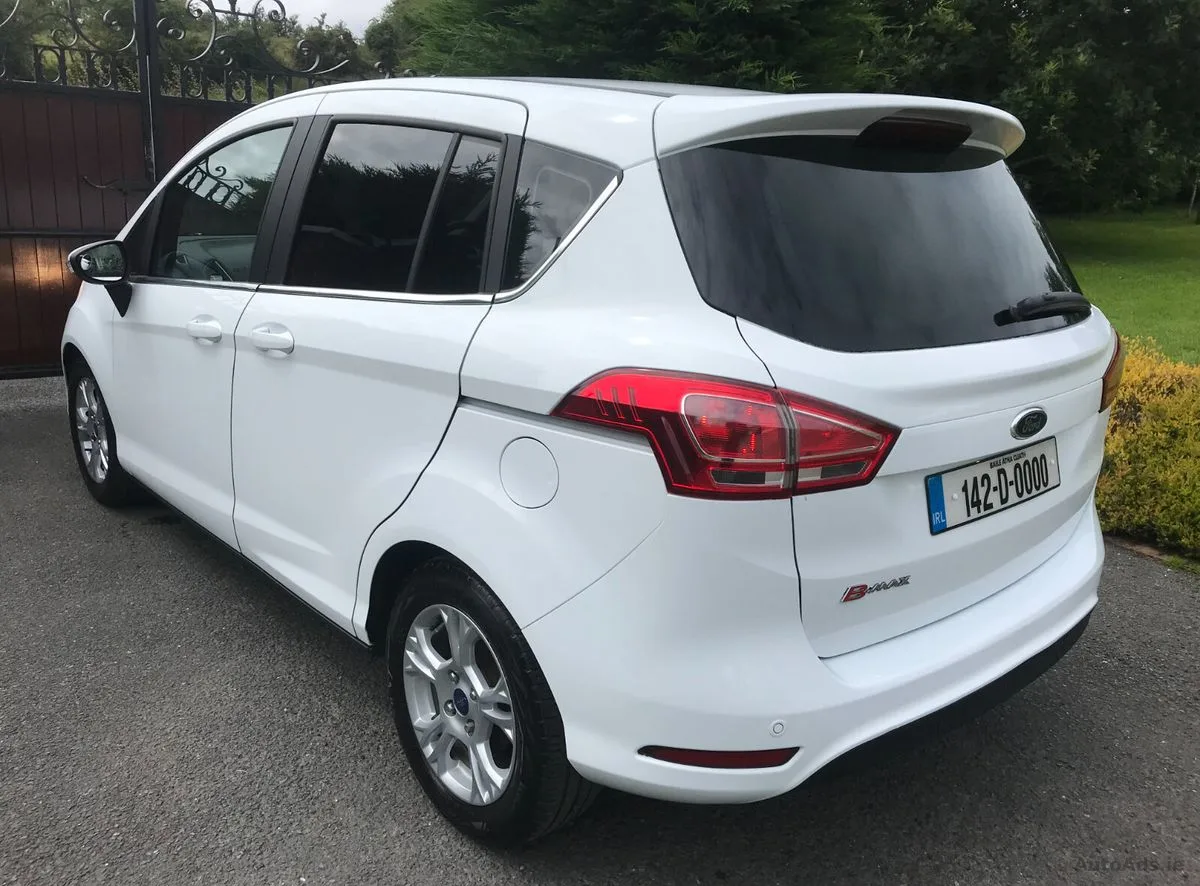 2014 Ford B-Max – photo 12