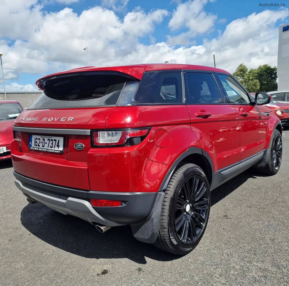 2016 Land Rover Range Rover Evoque – photo 5