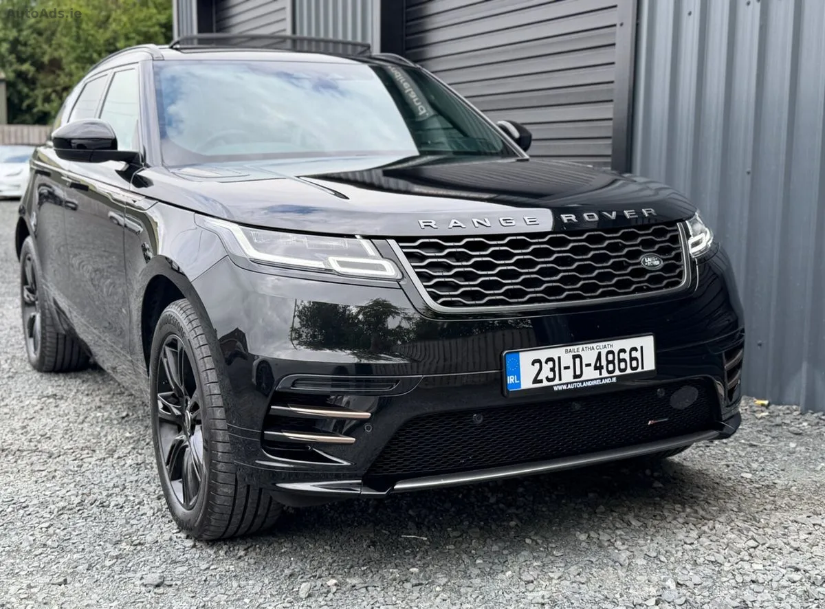 2023 Land Rover Range Rover Velar – photo 6