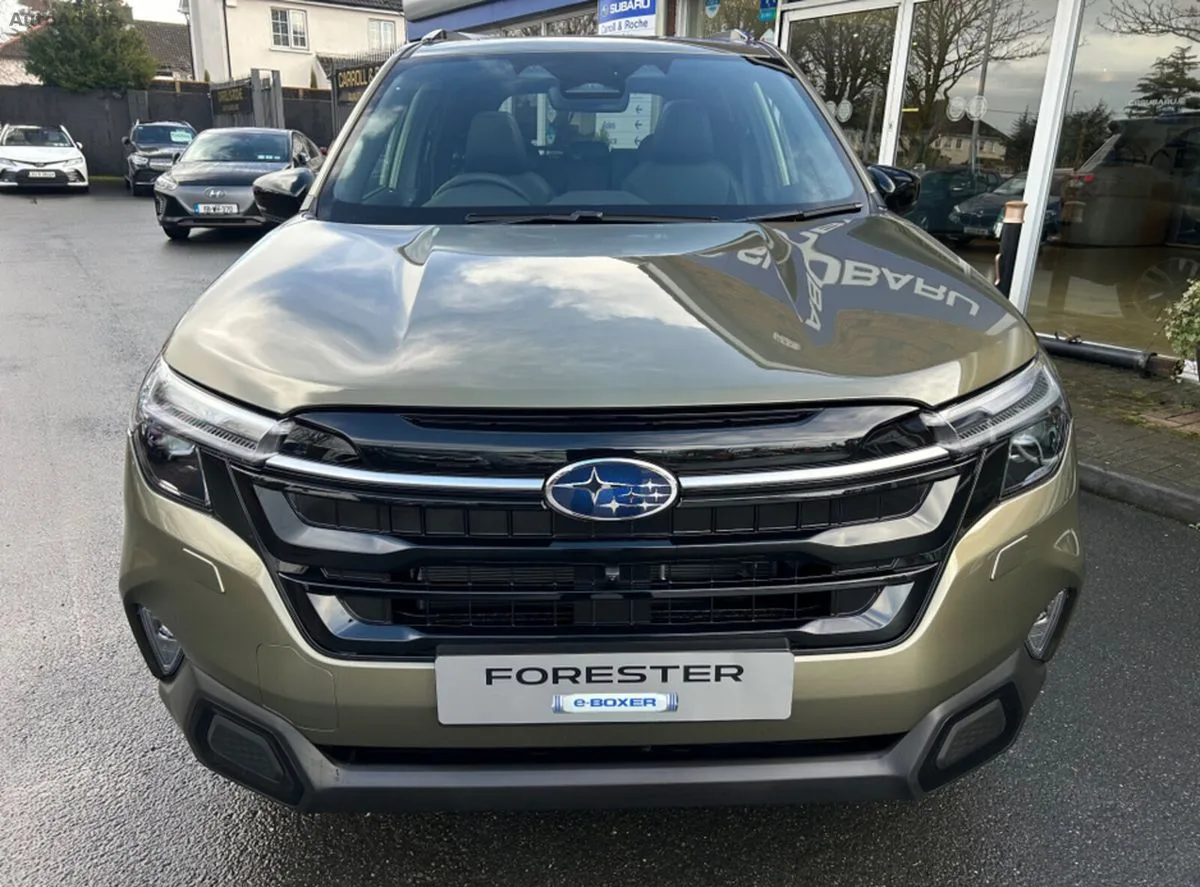 2026 Subaru Forester – photo 3
