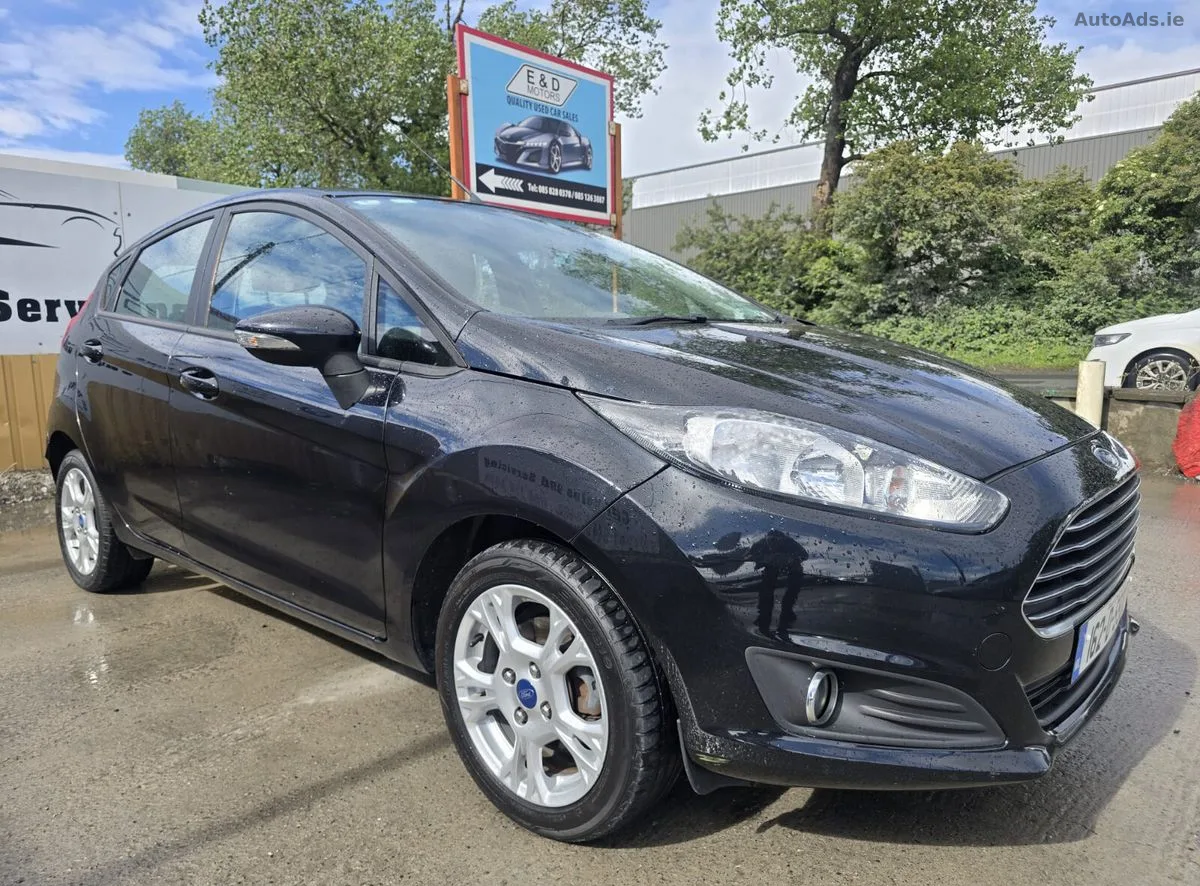 2016 Ford Fiesta – photo 3