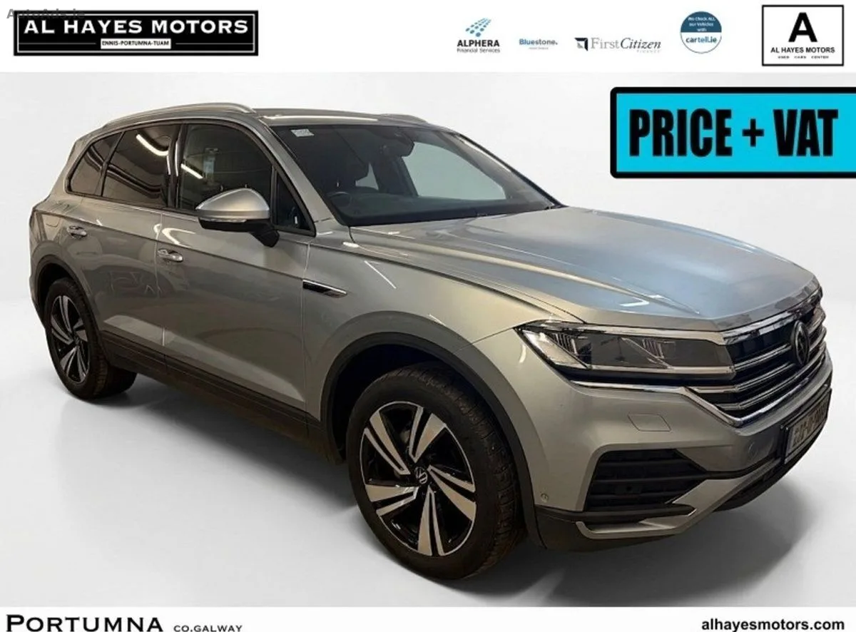 2023 Volkswagen Touareg