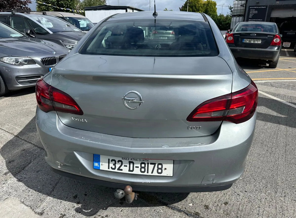 2013 Opel Astra – photo 5