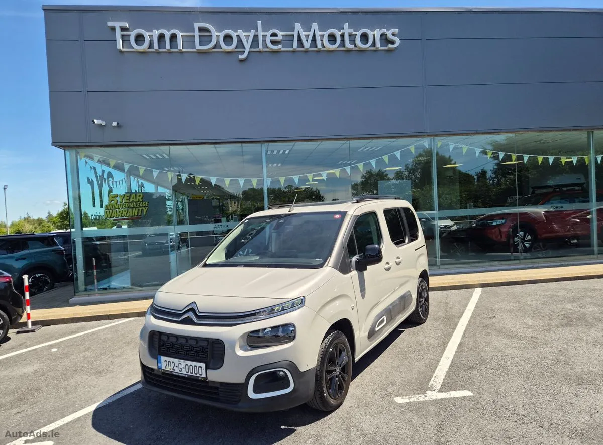 2020 Citroen Berlingo Multispace