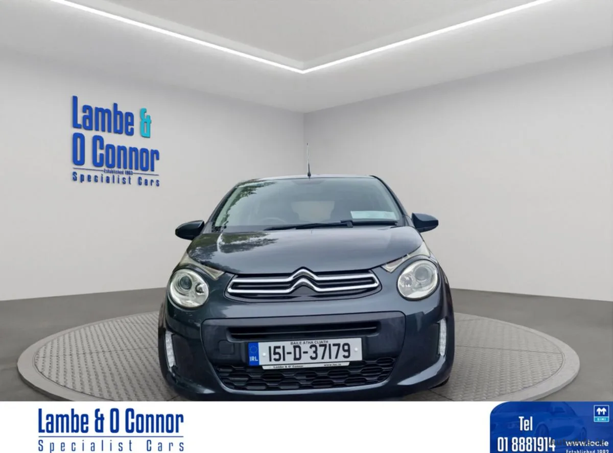 2015 Citroen C1 – photo 13