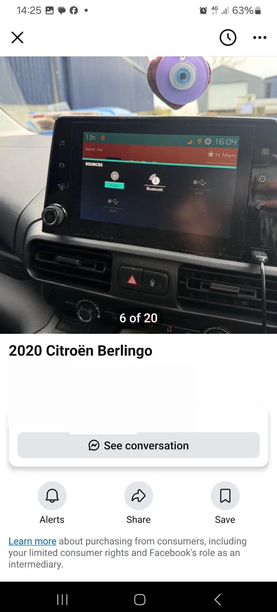 2020 Citroen Berlingo – photo 6