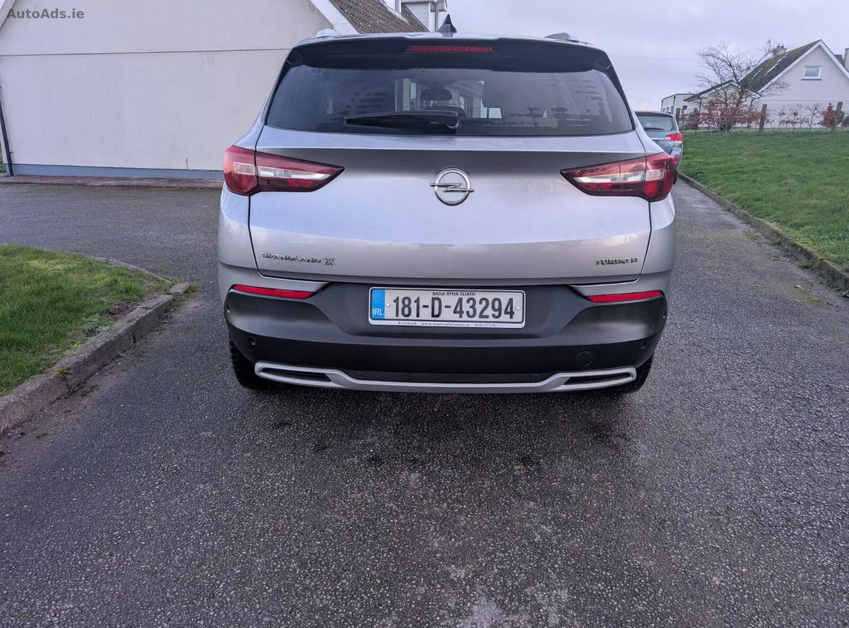 2018 Opel Grandland X – photo 6