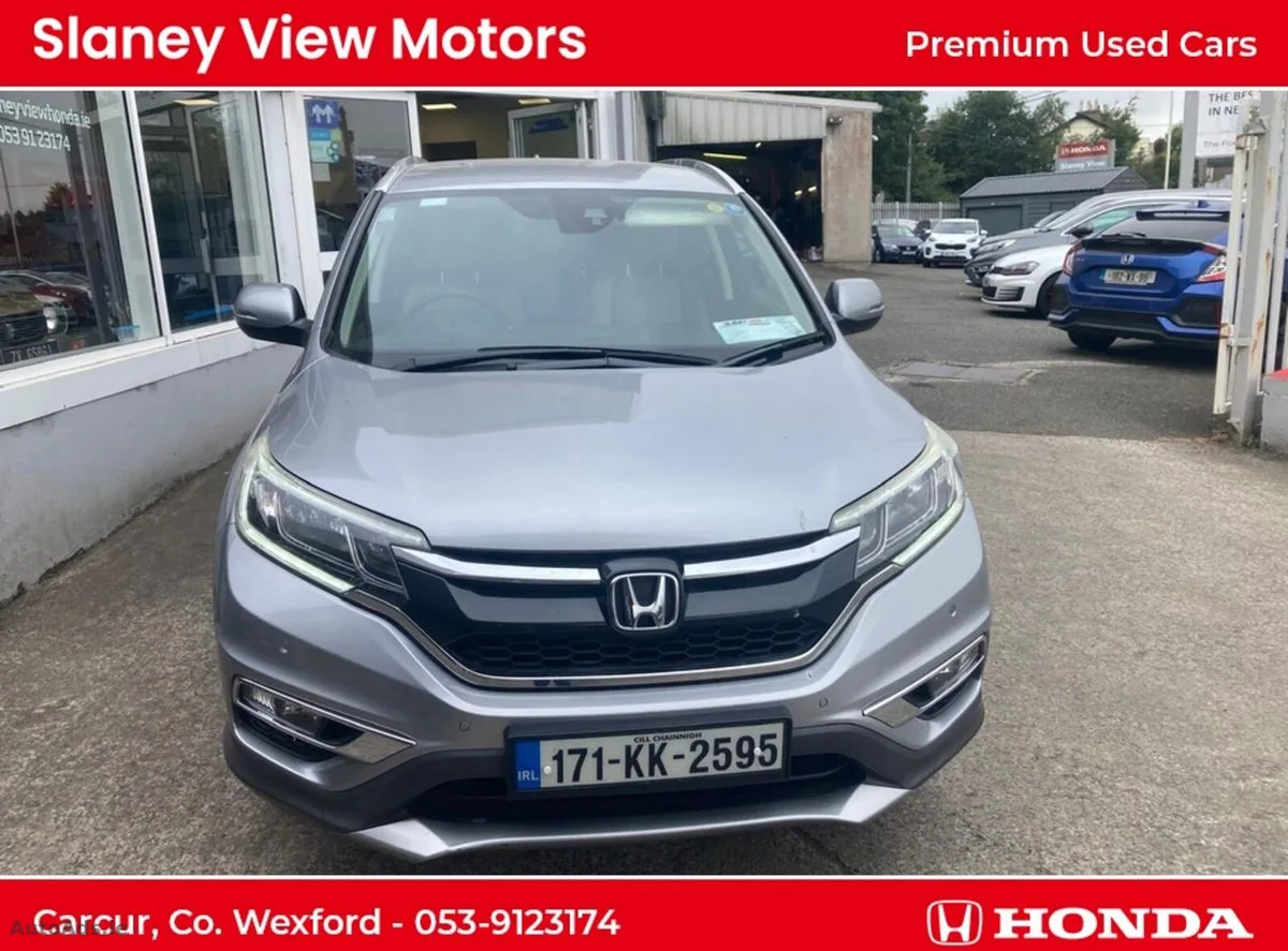 2017 Honda CR-V – photo 2