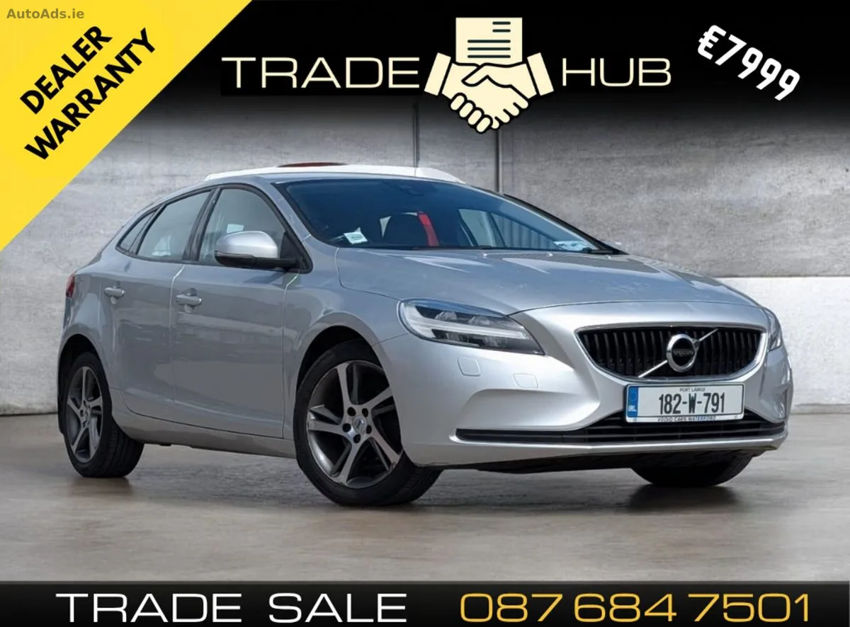 2018 Volvo V40