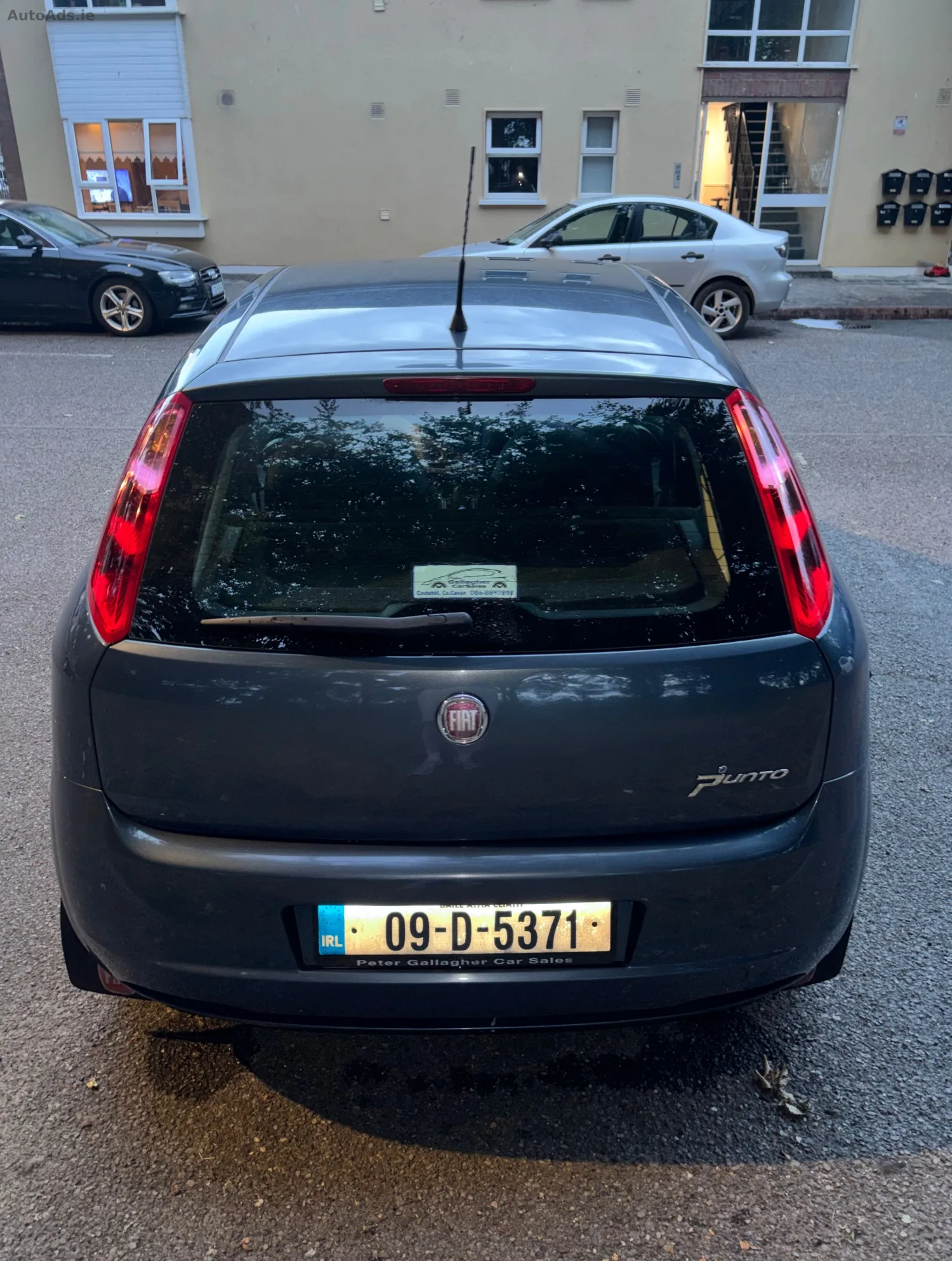 2009 Fiat Punto – photo 4