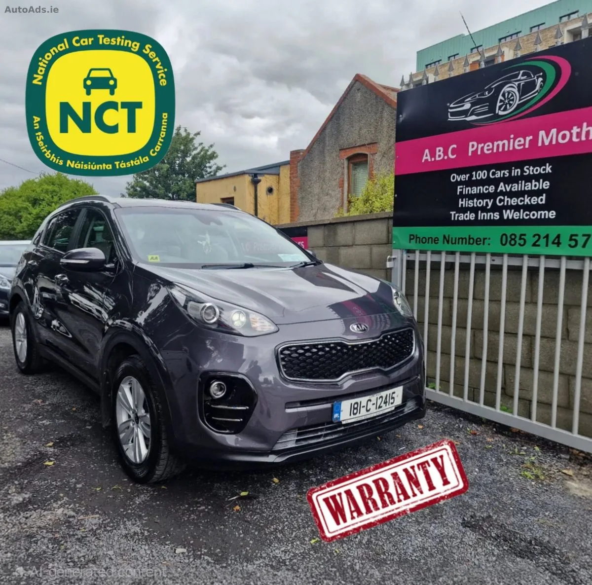 2018 Kia Sportage – photo 1