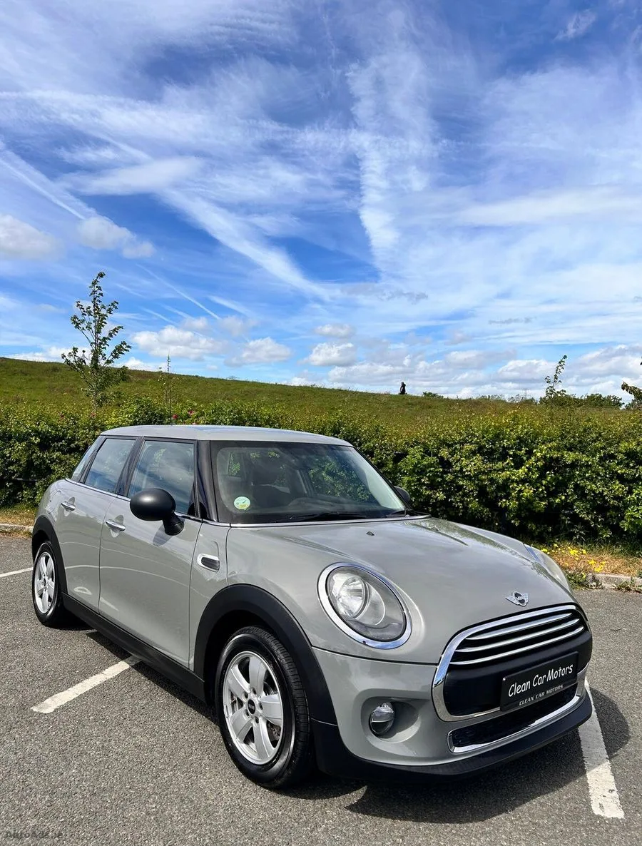 2018 Mini One – photo 4
