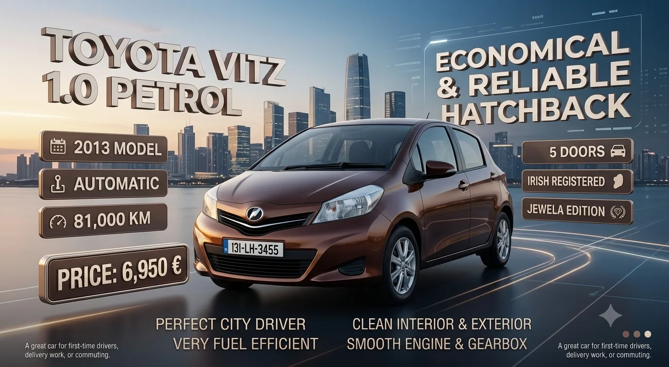 2013 Toyota Vitz