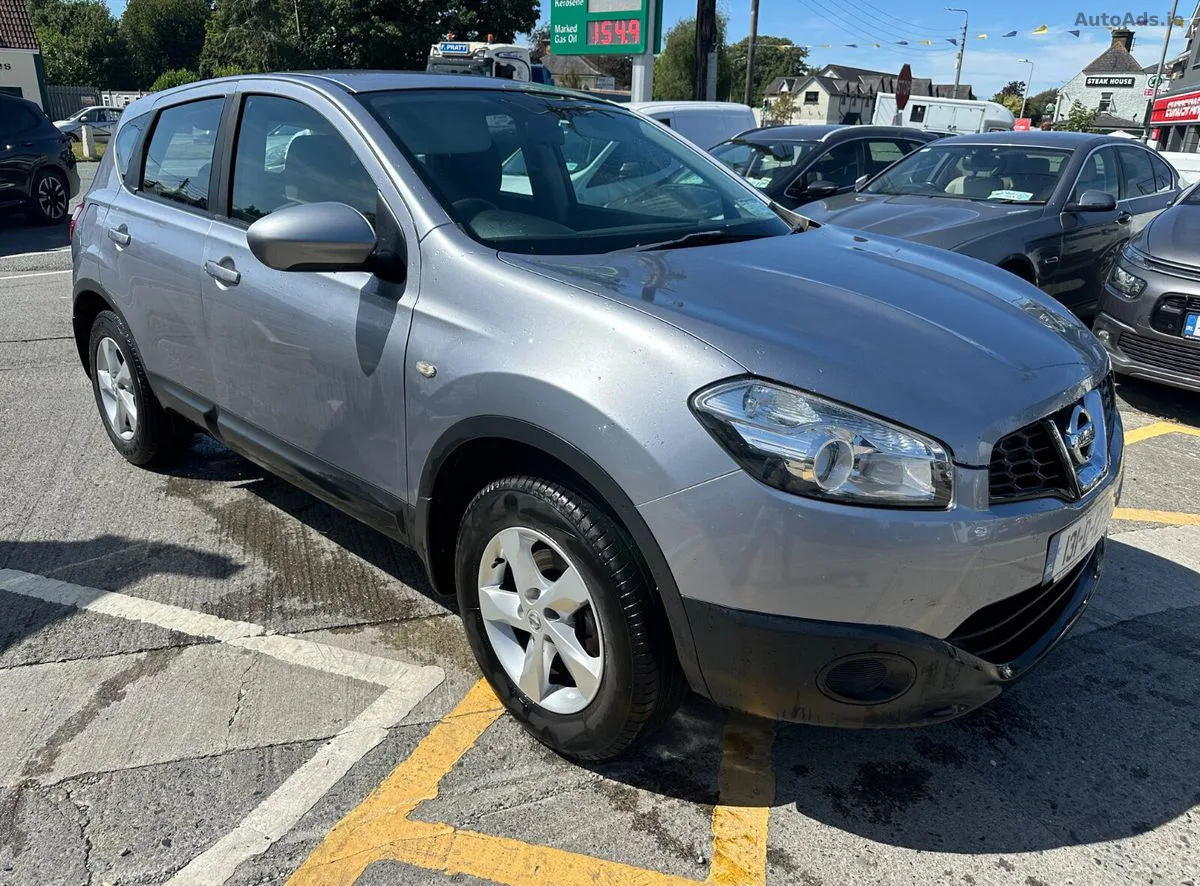 2013 Nissan Qashqai – photo 8