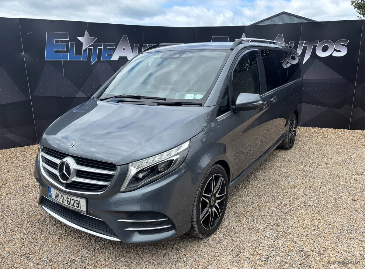 2018 Mercedes-Benz V-Class