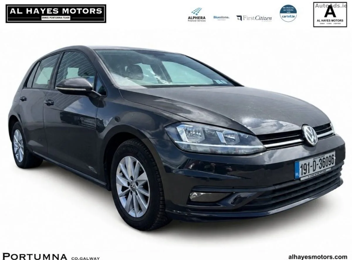 2019 Volkswagen Golf – photo 1