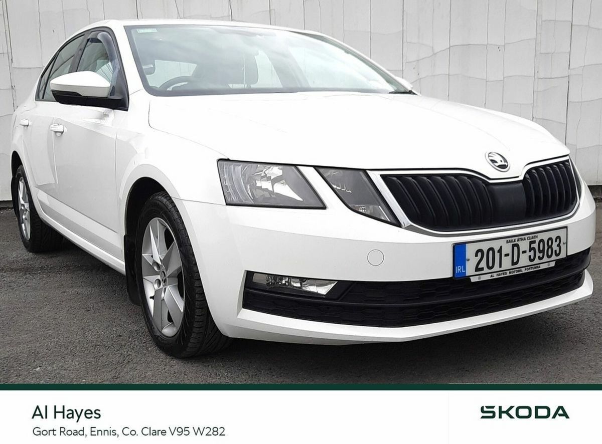 2020 Skoda Octavia