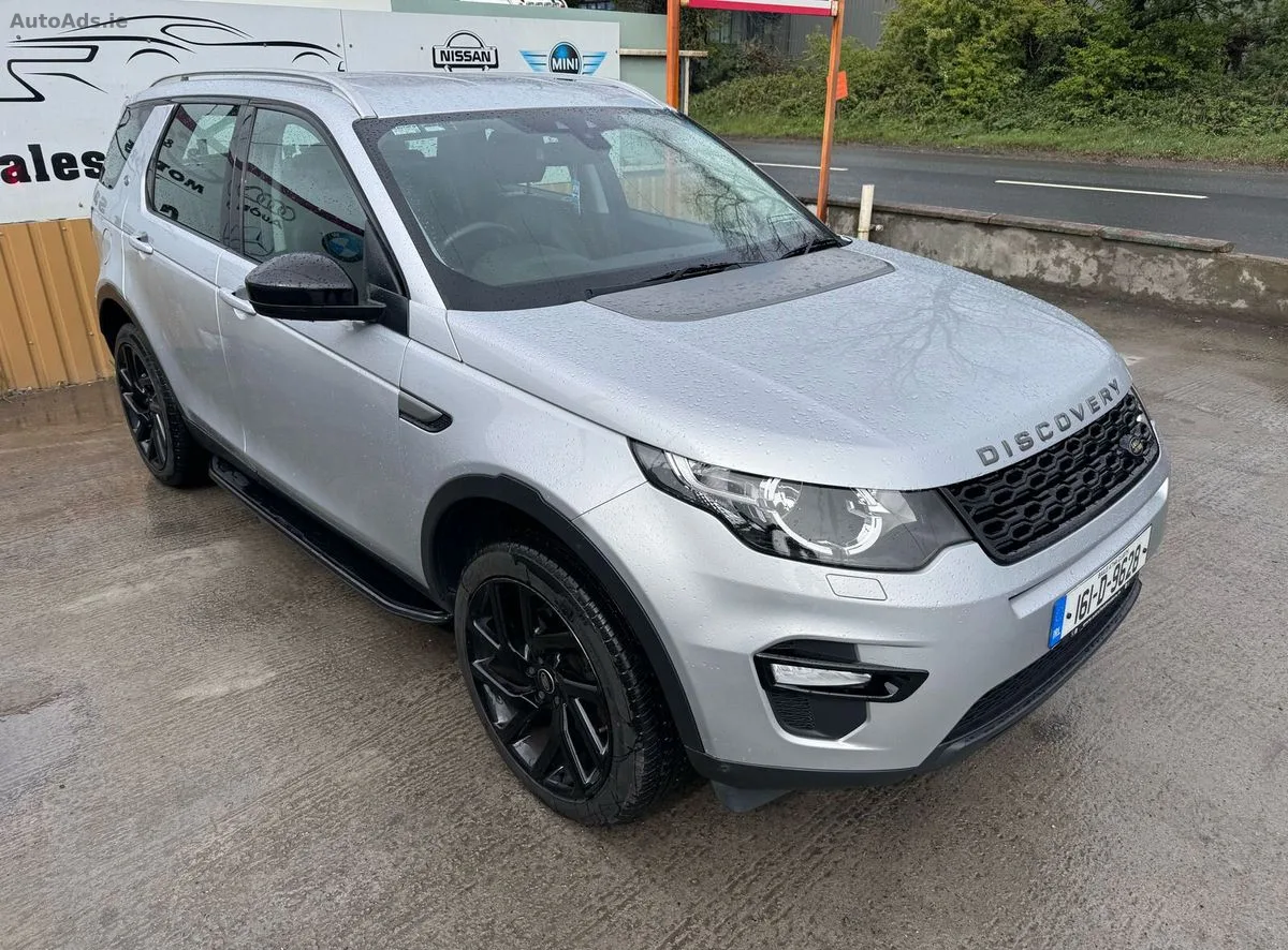 2016 Land Rover Discovery Sport – photo 15