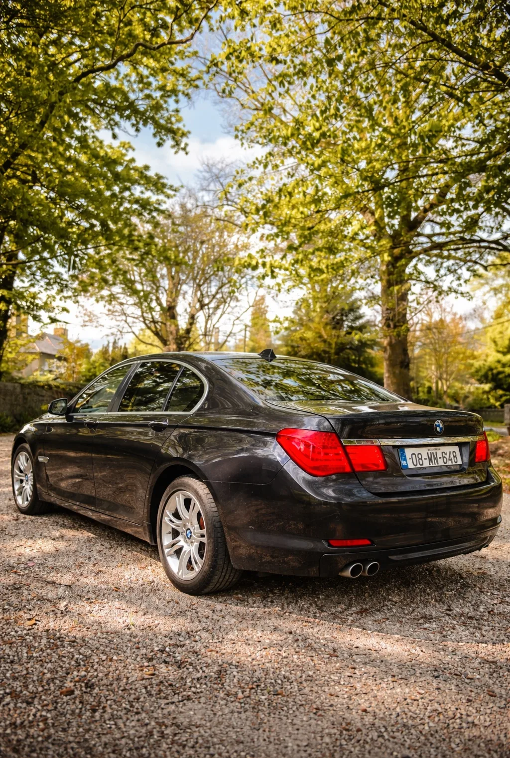 2008 BMW 7 Series – photo 3