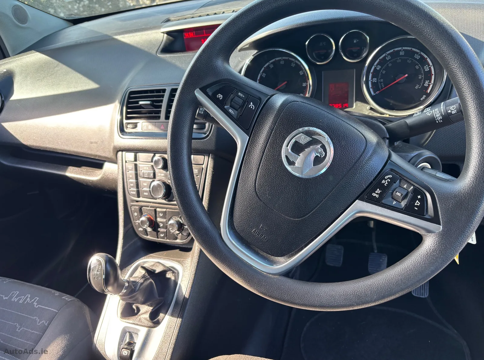 2016 Vauxhall Meriva – photo 9