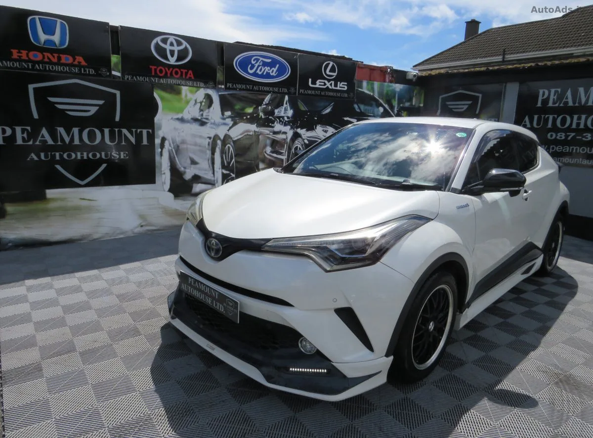2017 Toyota C-HR+ – photo 1