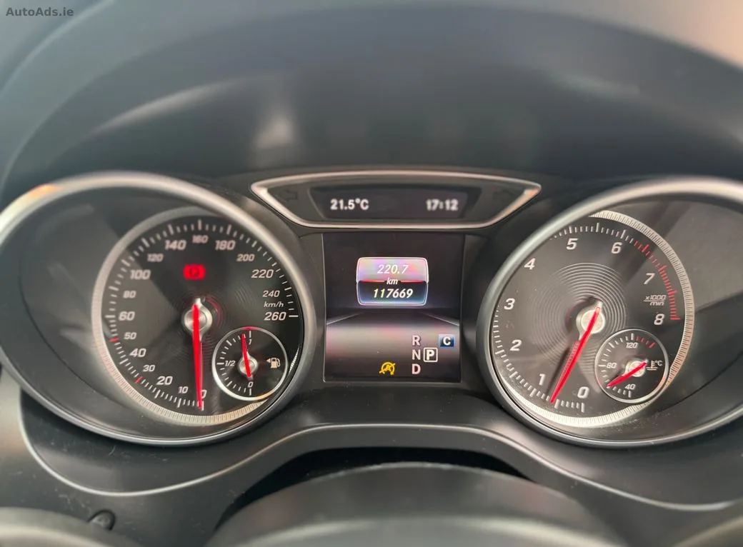 2016 Mercedes-Benz CLA Class – photo 13