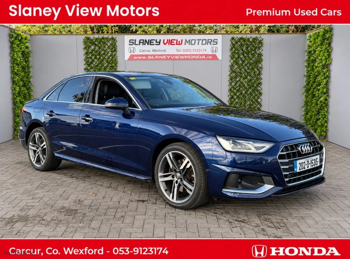 2020 Audi A4 – photo 2