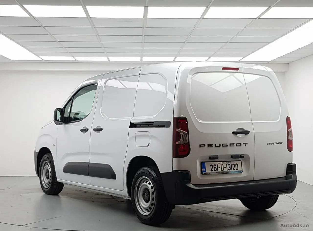 2026 Peugeot Partner – photo 13